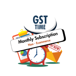 GST Filings - Monthly - Non Ecommerce-No. of Invoices less than 500