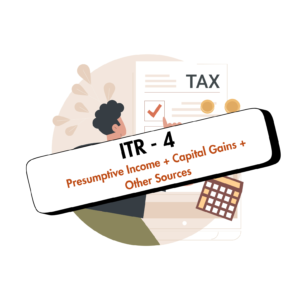 ITR Filing - ITR - 4