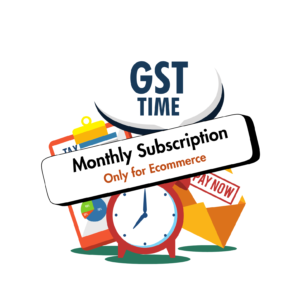 GST Filings - Yearly - Single Ecommerce