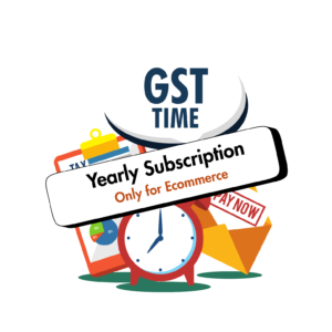 GST Filings - Yearly Subscription - Ecommerce