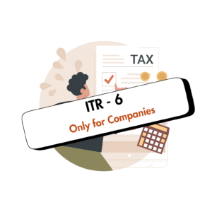 ITR Filing - ITR - 6