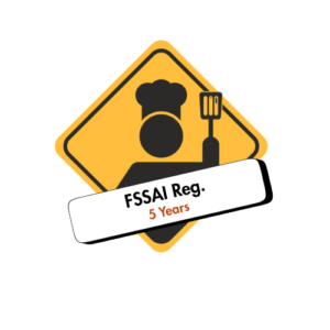 FSSAI Registration - 5 Years