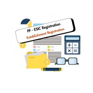 PF - ESIC Registration